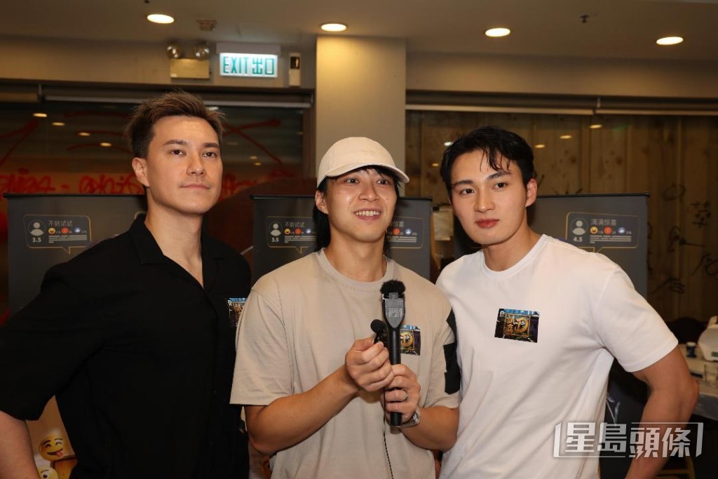 三人私下同樣熱愛運動。