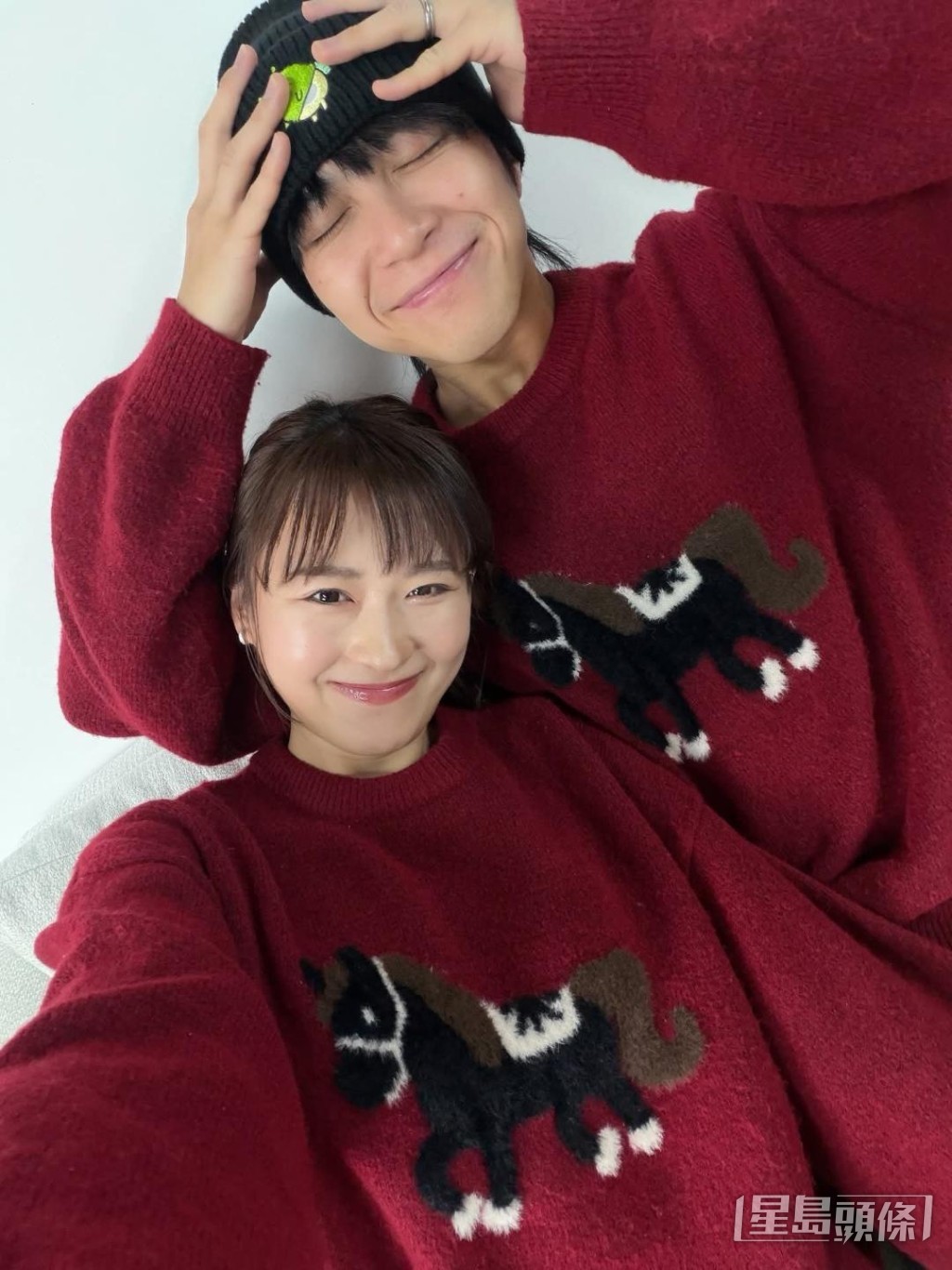 吳業坤與太太暫時未有生育計劃。