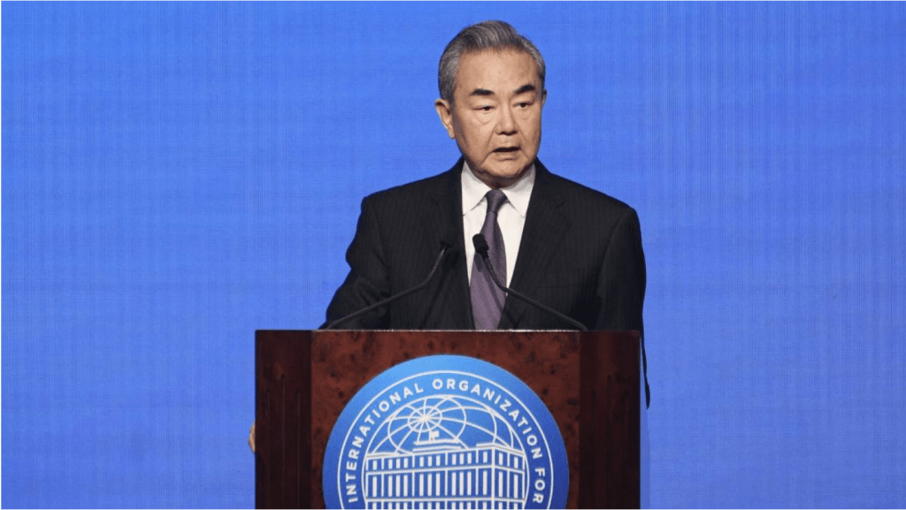 王毅與巴基斯坦外長通話 強調避免中東衝突重燃 巴方指美伊談判短期內有望重啟