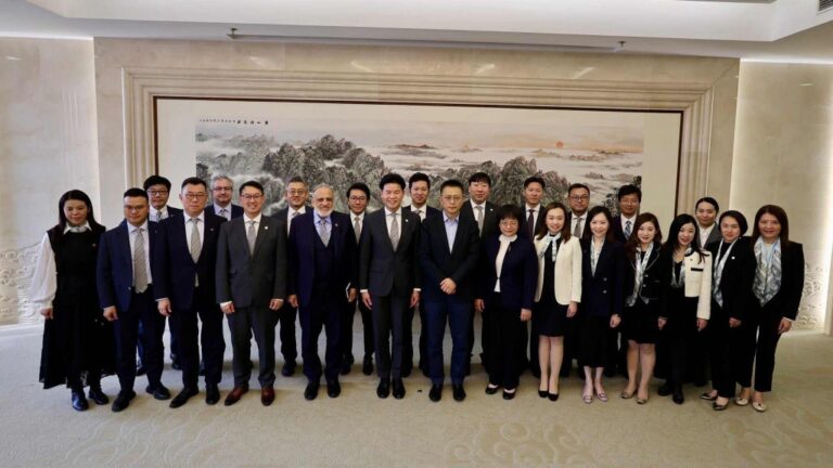 香港律師會訪京團拜會外交部 聚焦國際法律合作與人才培育