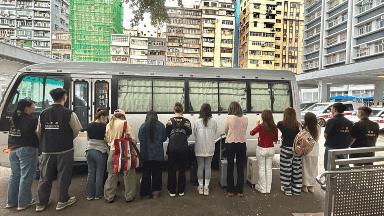 旺角警區聯同入境處展開反黑工行動 拘捕17人包括一名僱主