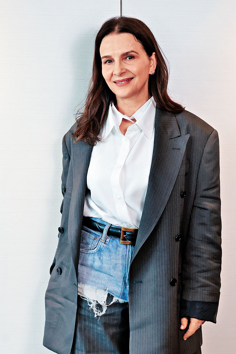 ■影后茱麗葉庇洛仙帶首次執導的《尋你我,覓自己》及參演作品《欲愛流離》來港與觀眾見面。