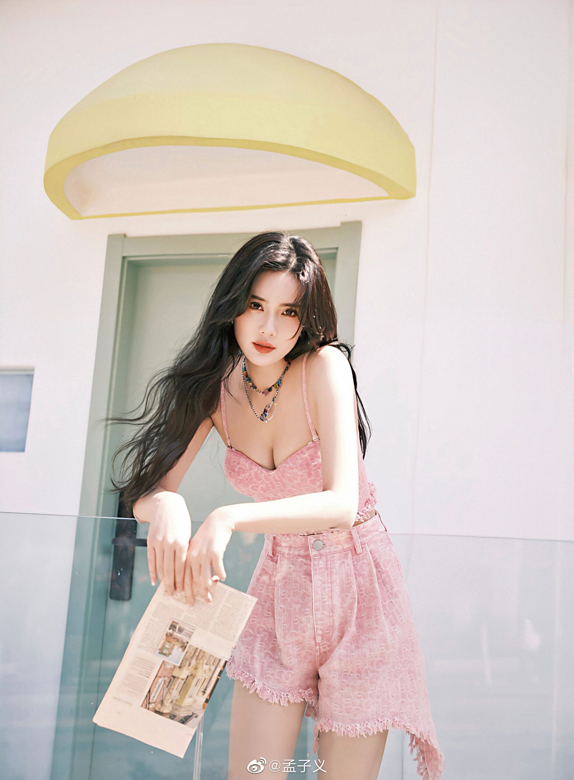 ■孟子義大秀身材。網上圖片