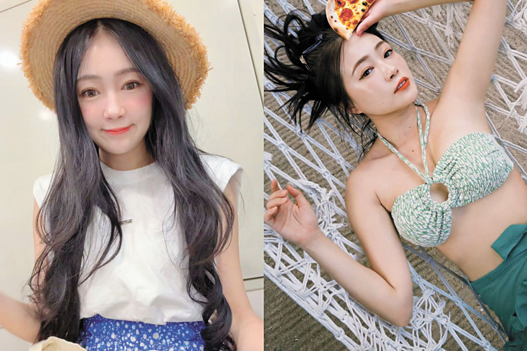 丫頭外形亮眼，身材火辣。網上圖片