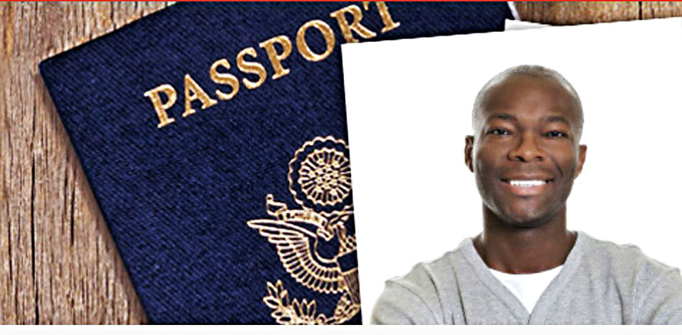 護照樣本。 圖片來源：美國郵局官網