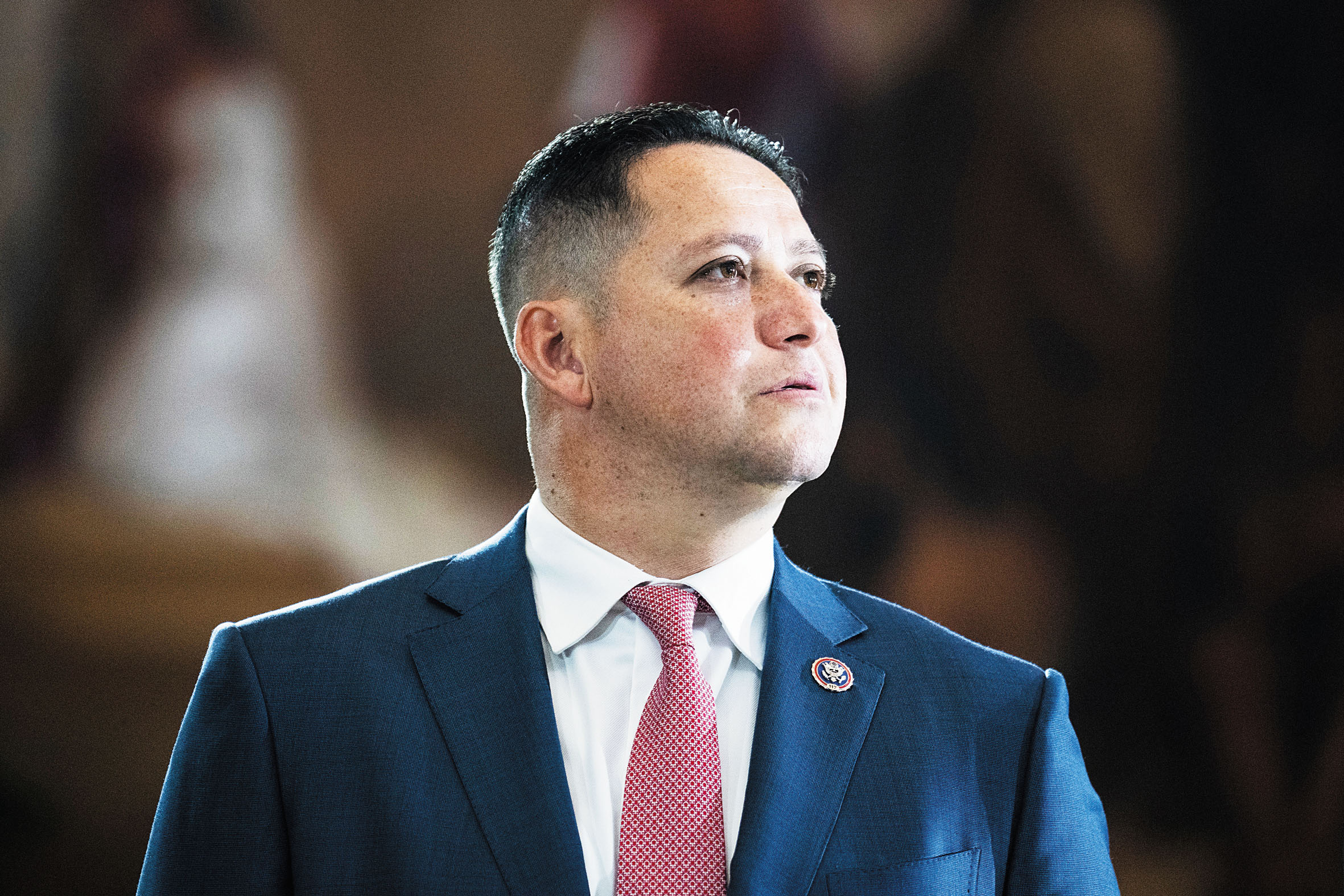 德州共和黨籍聯邦眾議員岡薩雷斯不敵逼退聲浪，13日宣佈將從國會退休。美聯社