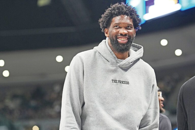 恩比德常年飽受傷病困擾。美聯社