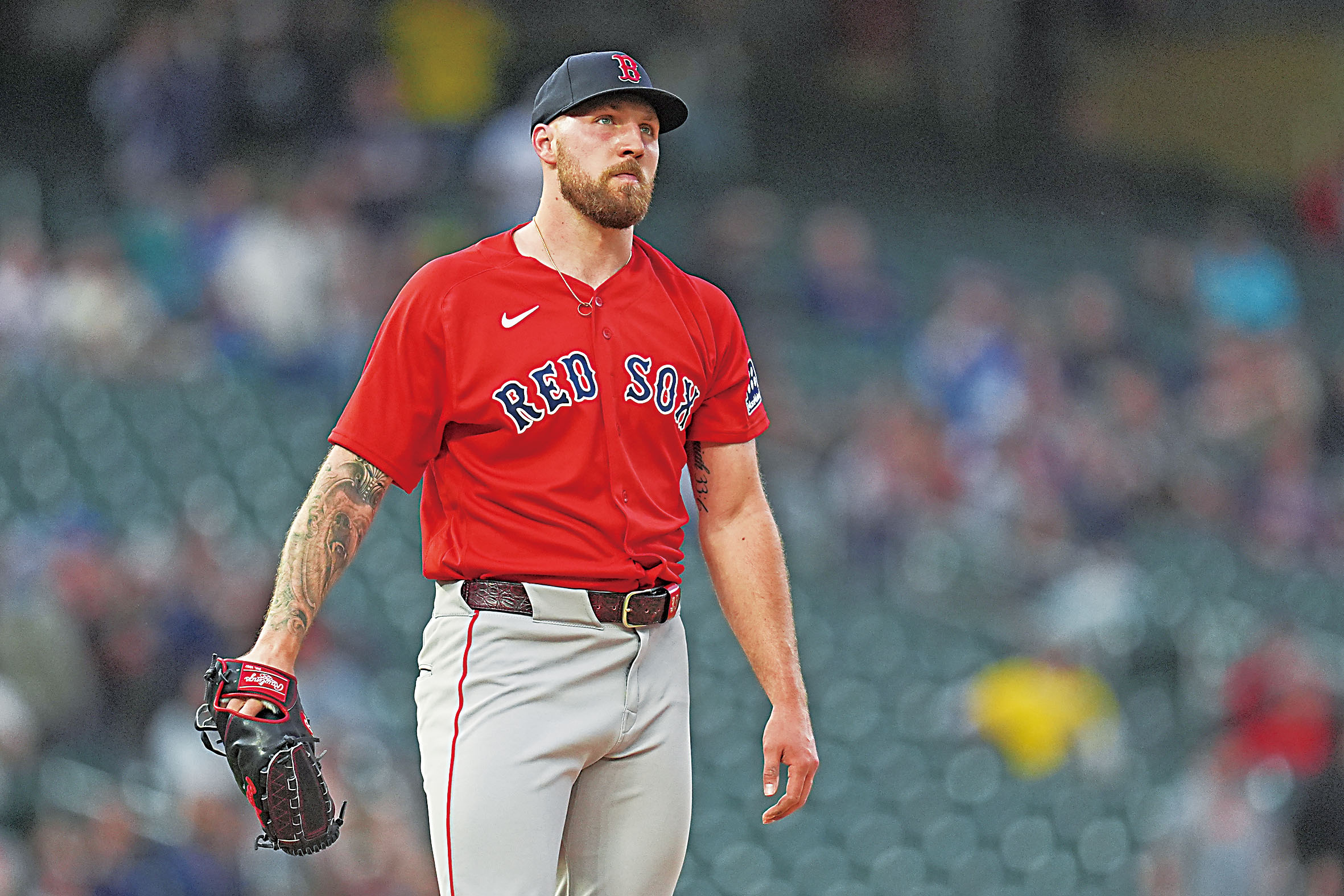 克羅切苦吞生涯最慘一敗。美聯社