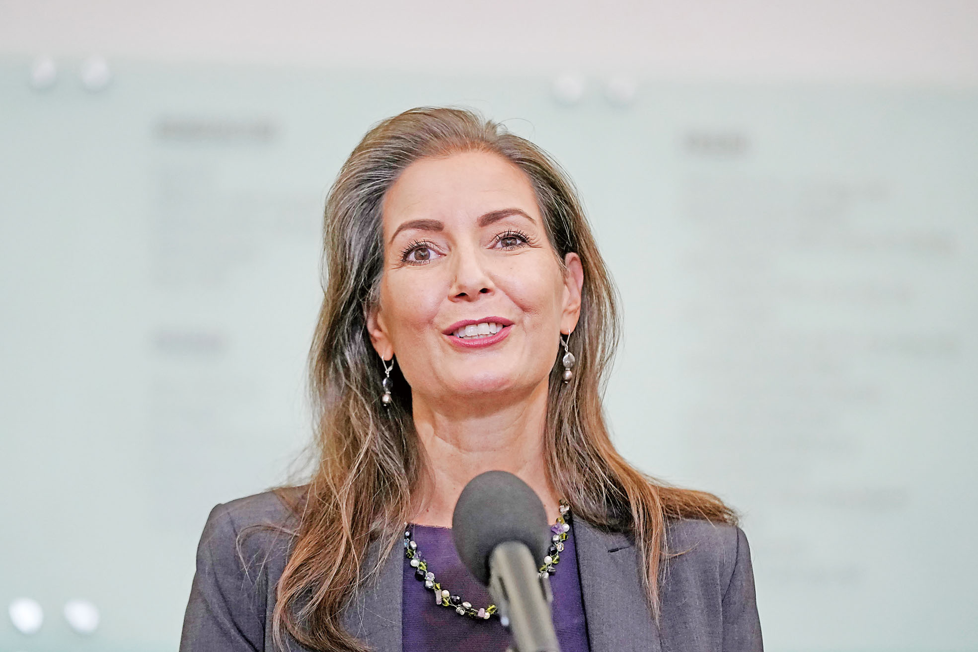 前屋崙市長薛麗比將擔任灣區委員會主席和執行長。美聯社資料圖片