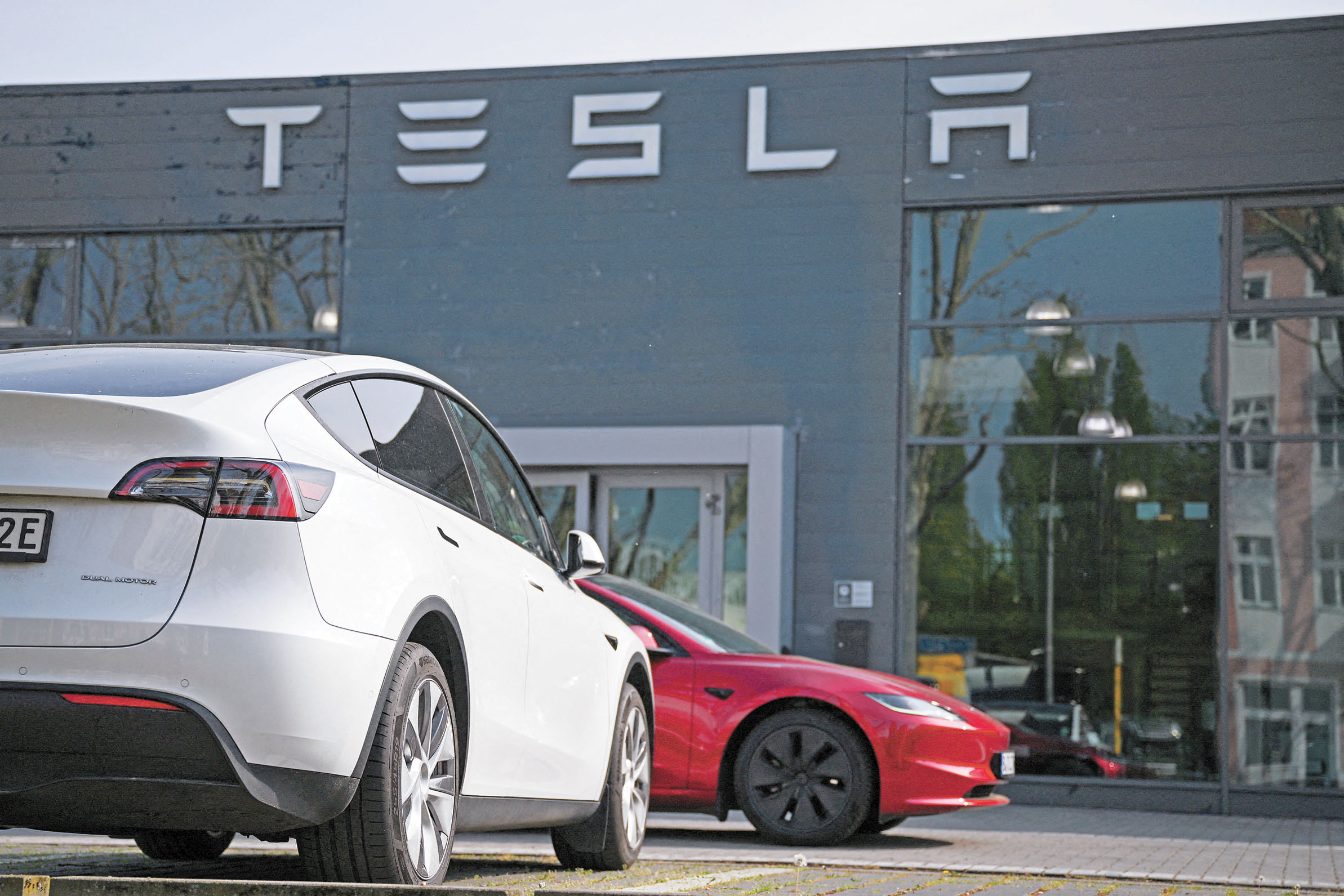 特斯拉的銷量近來持續下滑引發投資者擔憂。資料圖片