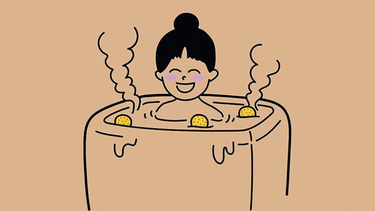 溫泉經歷的痛爽平衡