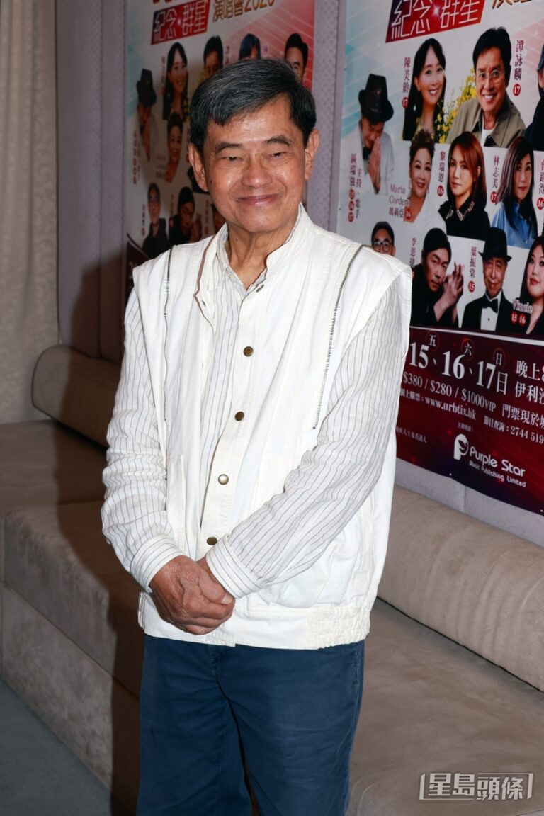 85歲詞神鄭國江開騷獲群星力撐　謙稱只係做好本份