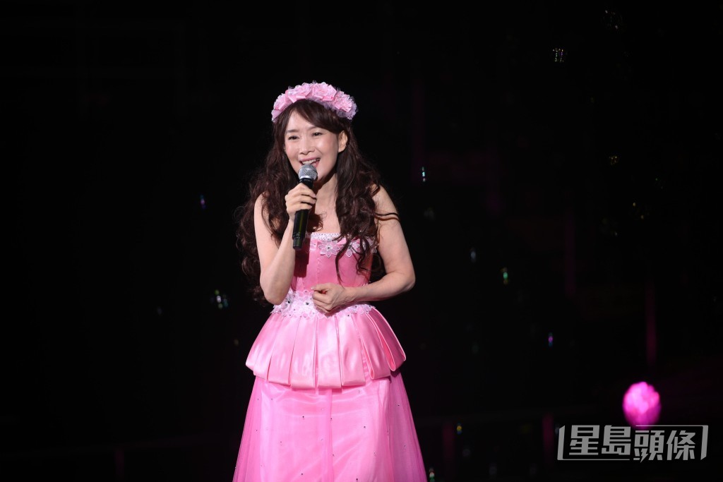 陳美齡亦特意從日本返港，為演唱會演出。