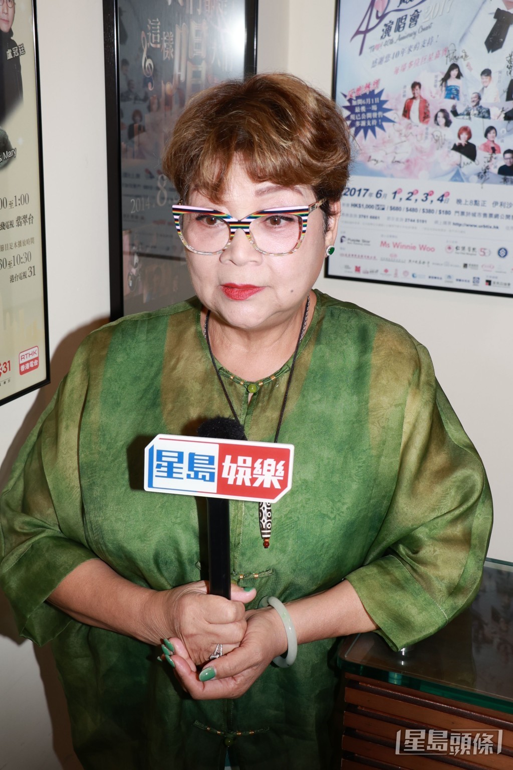 肥媽透露，李家鼎暴瘦的原因與前妻施明離世有關。