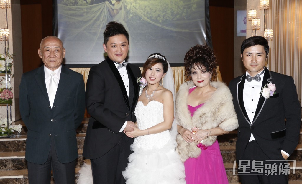 一家人原本的關係相當融洽。