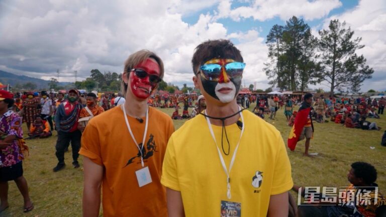 Alton王智德深入部落慶典　孖梁彥宗體驗原住民文化交流