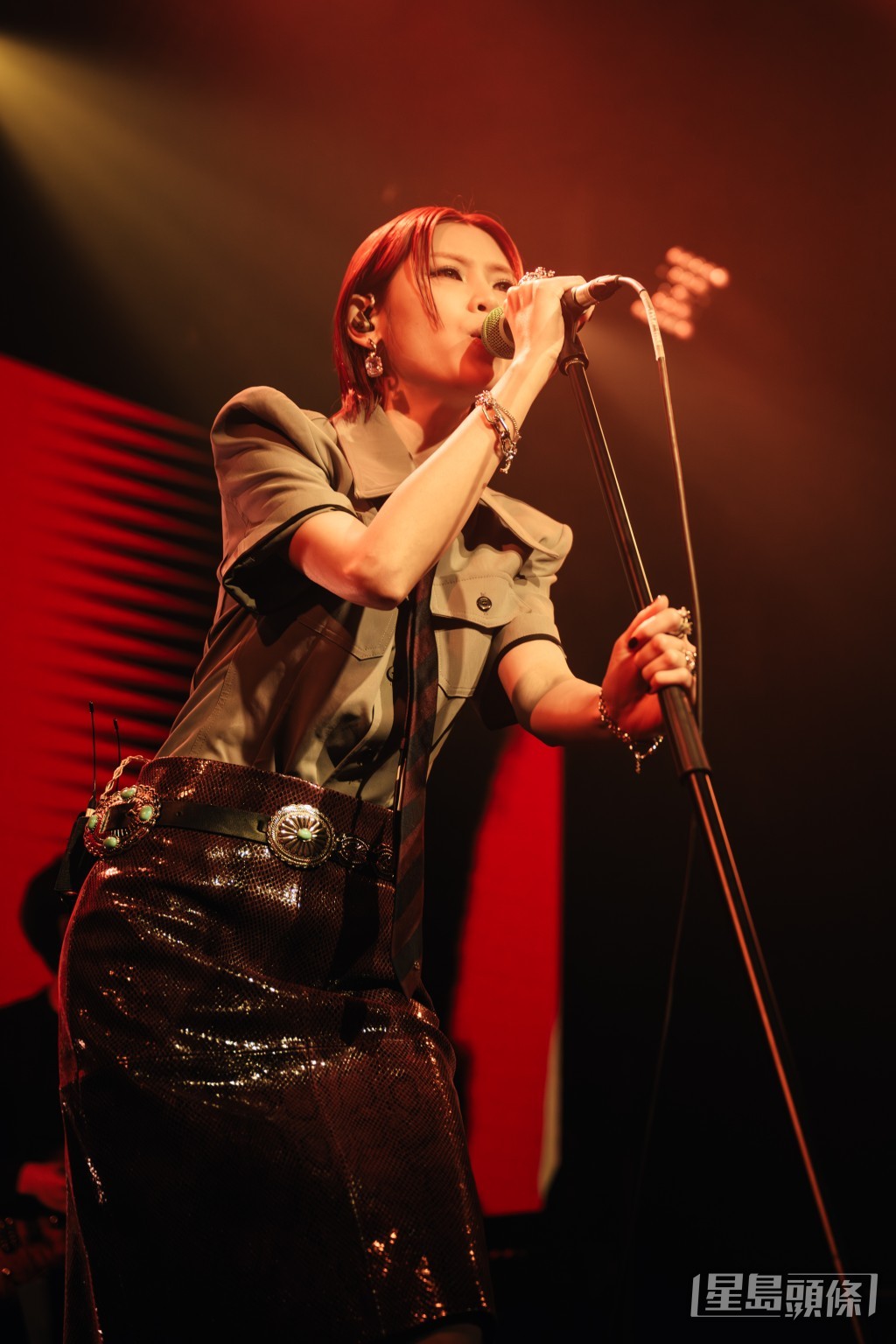 倫敦站將是她在當地的首次個人演出。