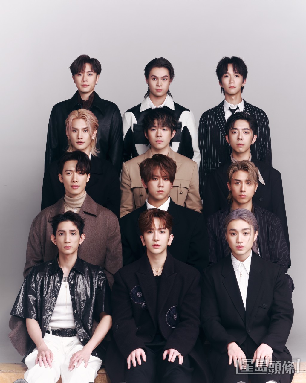 第三度獲獎的年度風雲歌手 MIRROR。