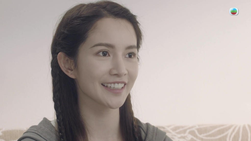 陳若思也能展現出非常清純的一面。