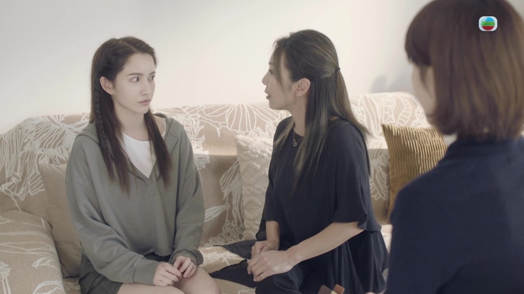 陳若思急忙澄清這並非她的真實性格。