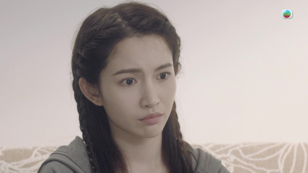 陳若思飾演的阿Cat，樣子神經質之餘又帶點淒慘。