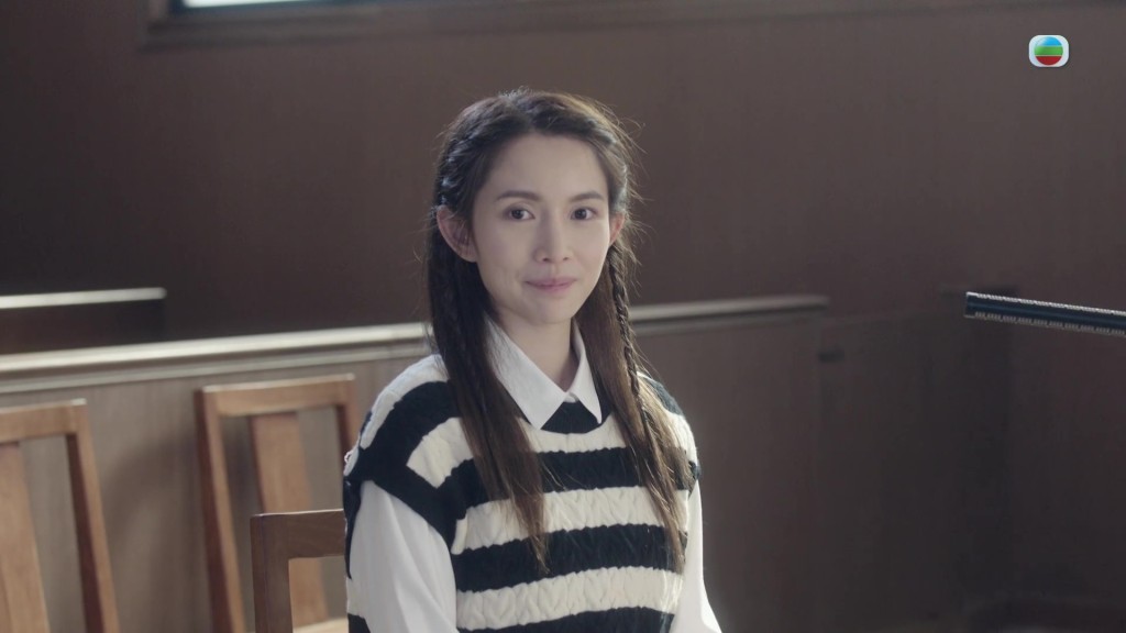 陳若思透露自己經過三次試鏡才成功贏得角色。