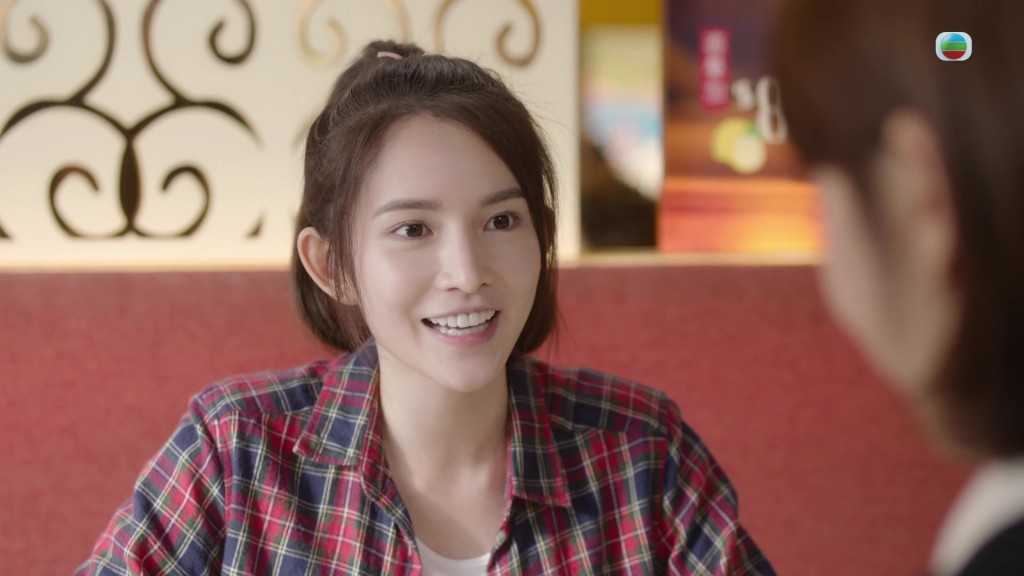 陳若思演繹少女角色也很有說服力。