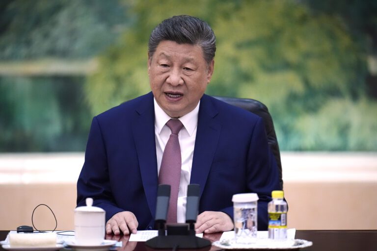 習近平會晤俄外長：當前亂局下 中俄關係「彌足珍貴」