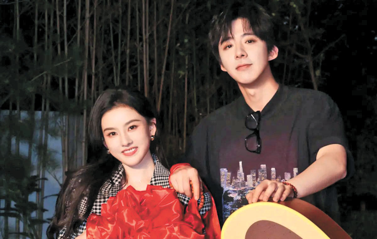 宋祖兒否認和劉宇寧有戀情。資料圖片