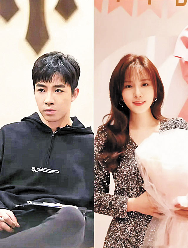 王曉晨發文感歎「日子怎麼會和誰過都一樣」，令網友揣測她與俞灝明的感情出問題。資料圖片