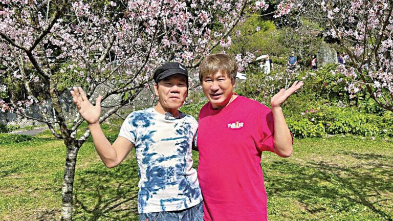 趙傳受邀上胡瓜的節目。網上圖片