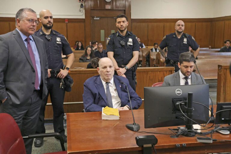 溫斯坦案將展開為期兩周的審理。Jefferson Siegel /紐約時報