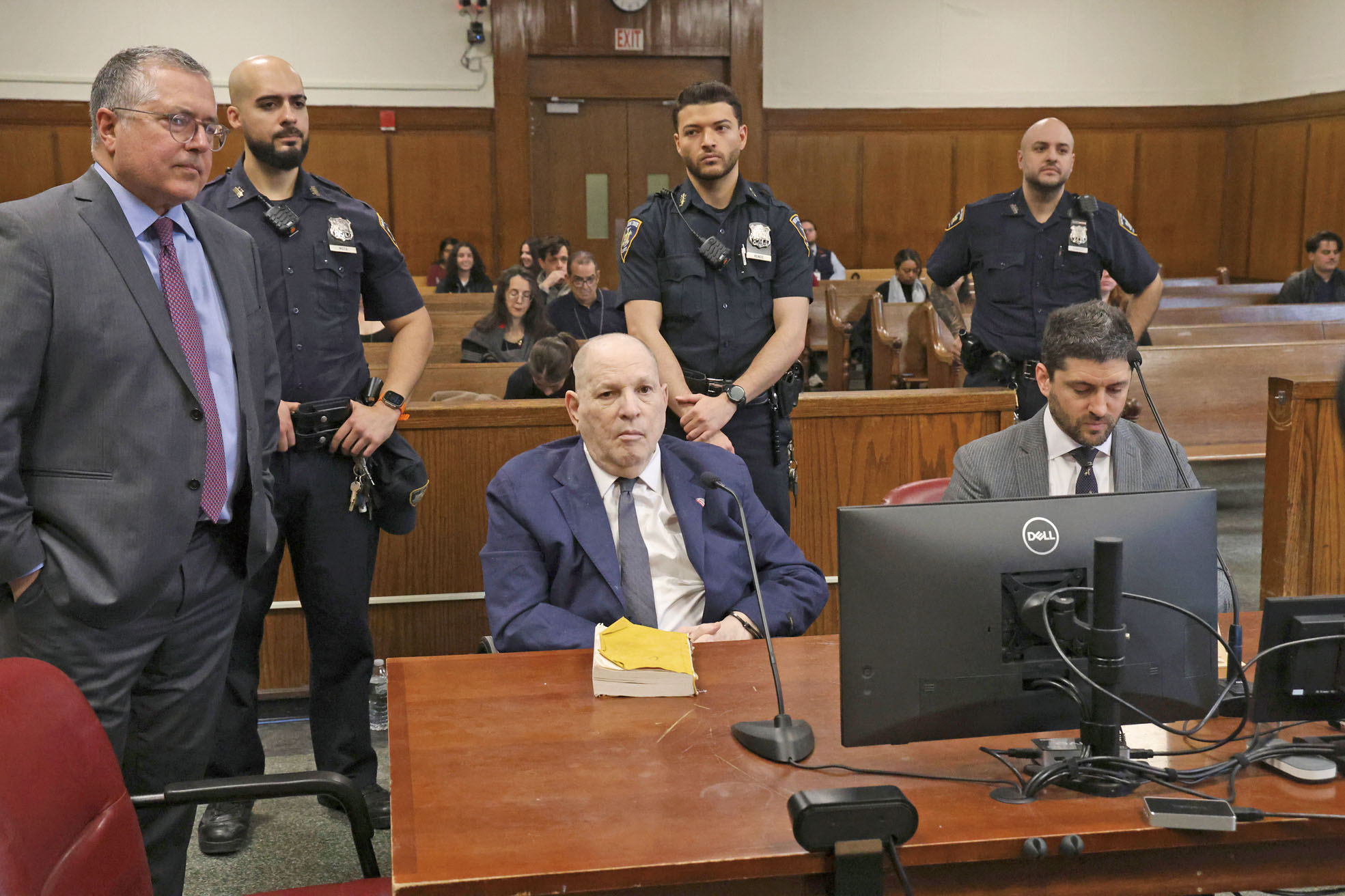 溫斯坦案將展開為期兩周的審理。Jefferson Siegel /紐約時報