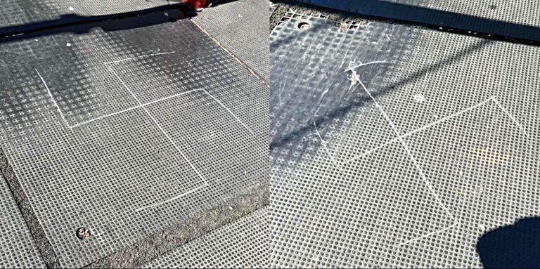 布明代爾公園出現的納粹符號。