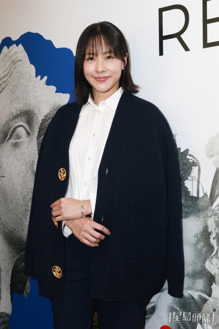 林嘉欣自薦交接大使身份　羅浮宮閉館日獨賞《蒙羅麗莎》見微細裂紋