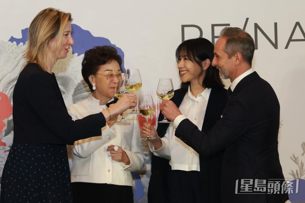 林嘉欣已是第14年出任「法國五月」的大使。