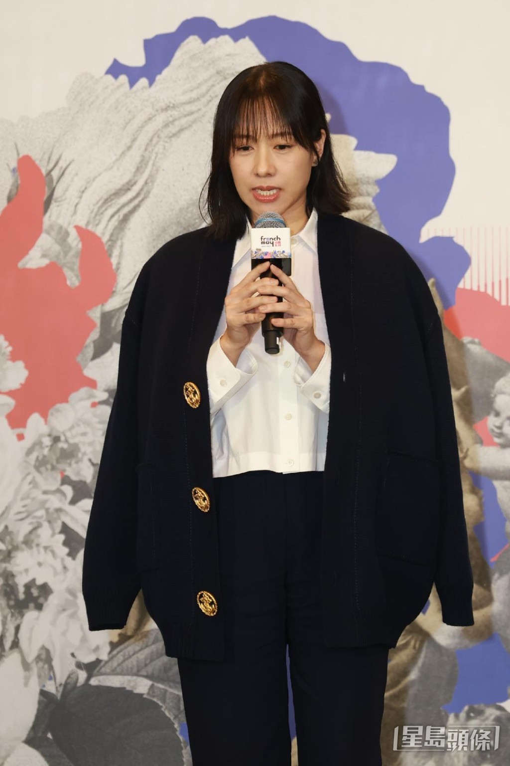 擔任大使14年的林嘉欣，主動向主辦方提出可考慮更換大使人選。