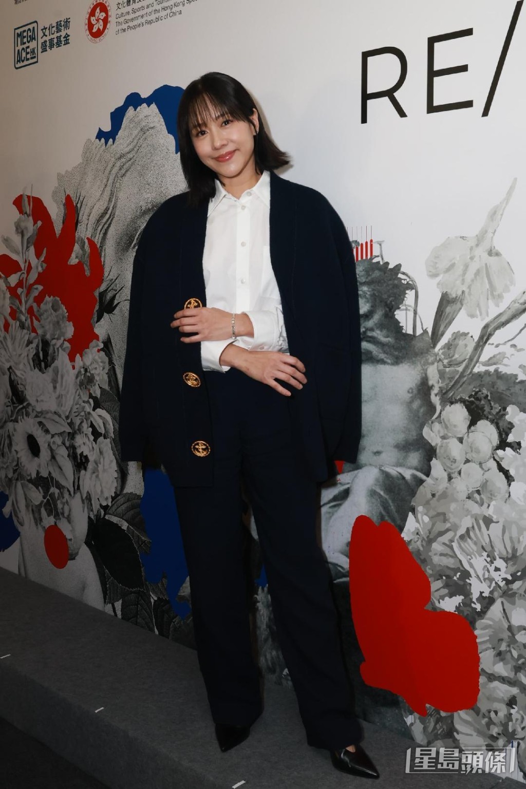 林嘉欣近年熱衷於陶瓷藝術創作。