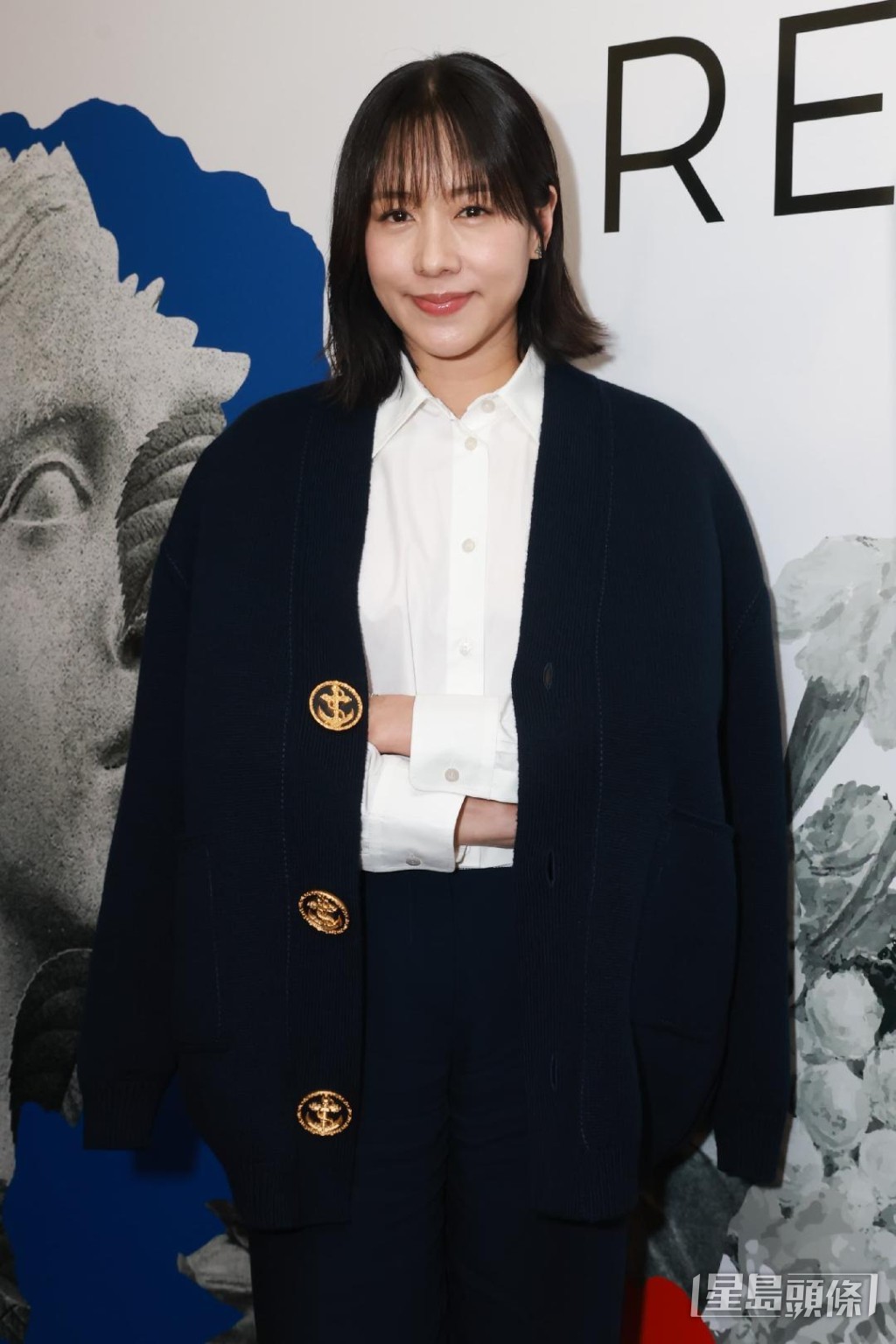 林嘉欣早前在台灣舉辦了個人陶瓷展覽。