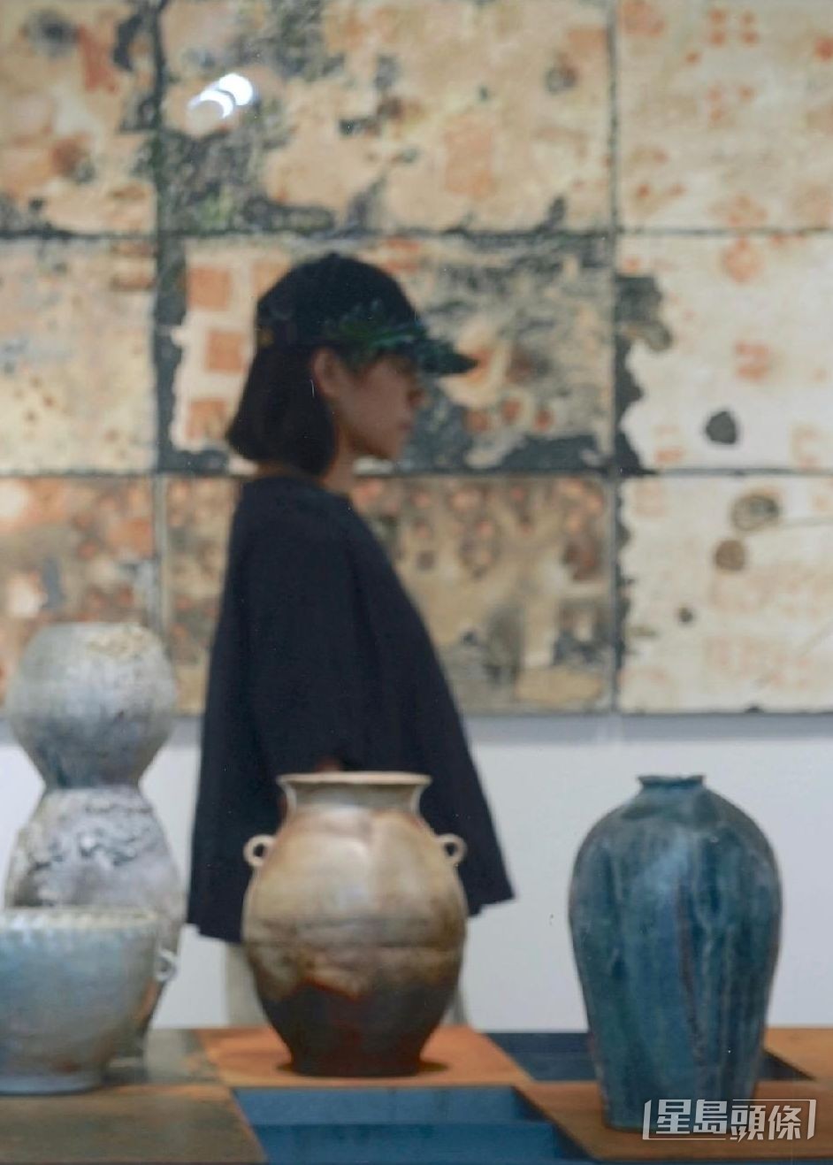 林嘉欣的陶瓷作品深受歡迎。