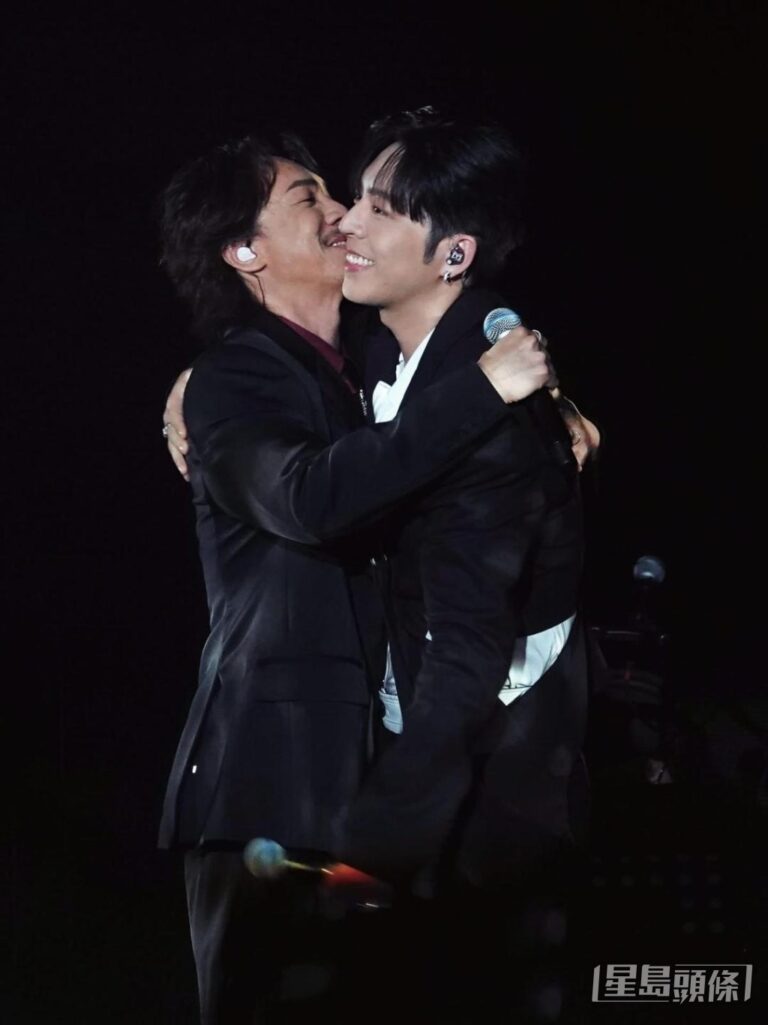 張繼聰演唱會後分享「騷後感」　讚呂爵安勤力認真能互相感染