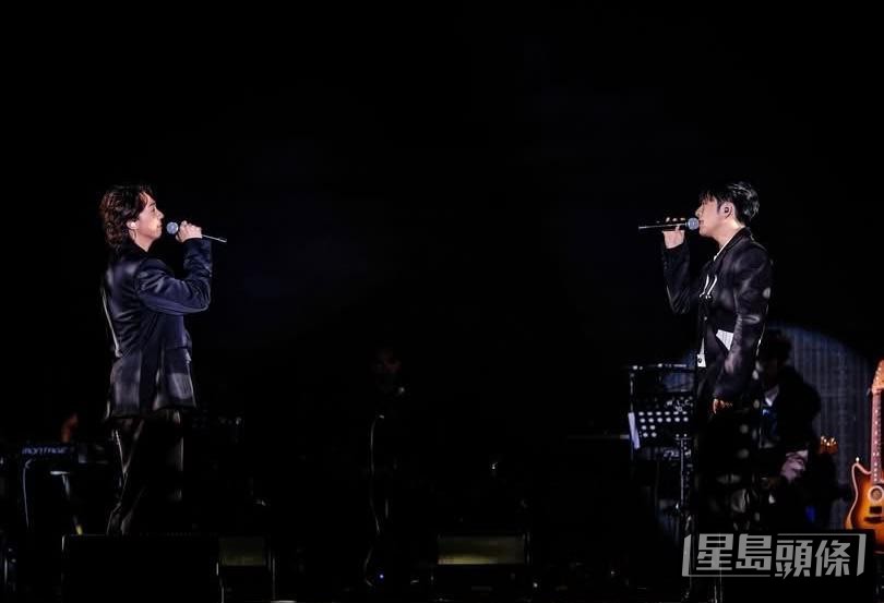 張繼聰與呂爵安在工作與生活上互相扶持。