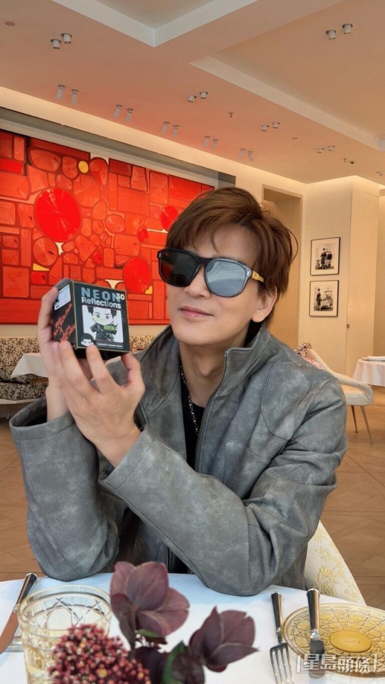 陳曉東紅館騷票務熱烈 預告辦蓋掌印簽名會 推紀念黑膠專輯