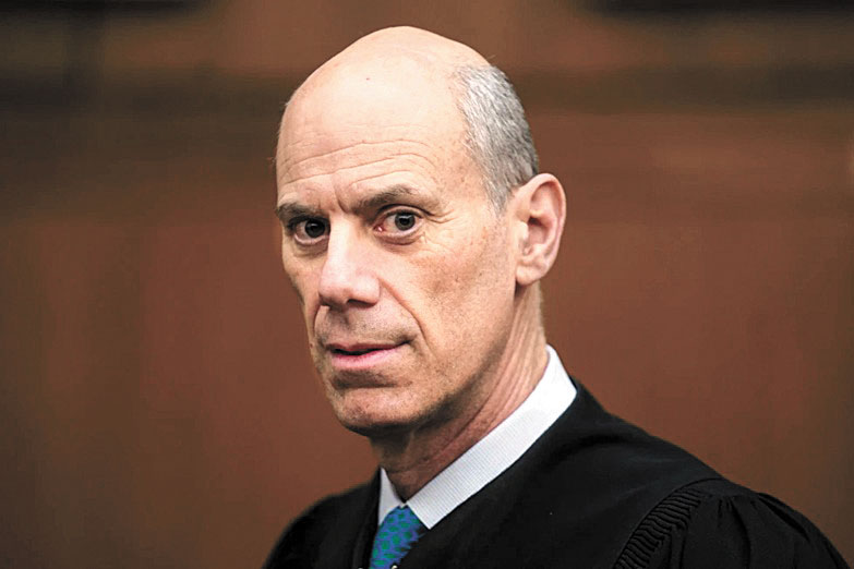 美國哥倫比亞特區地方法院首席法官波斯伯格 (James Boasberg) 。 美聯社