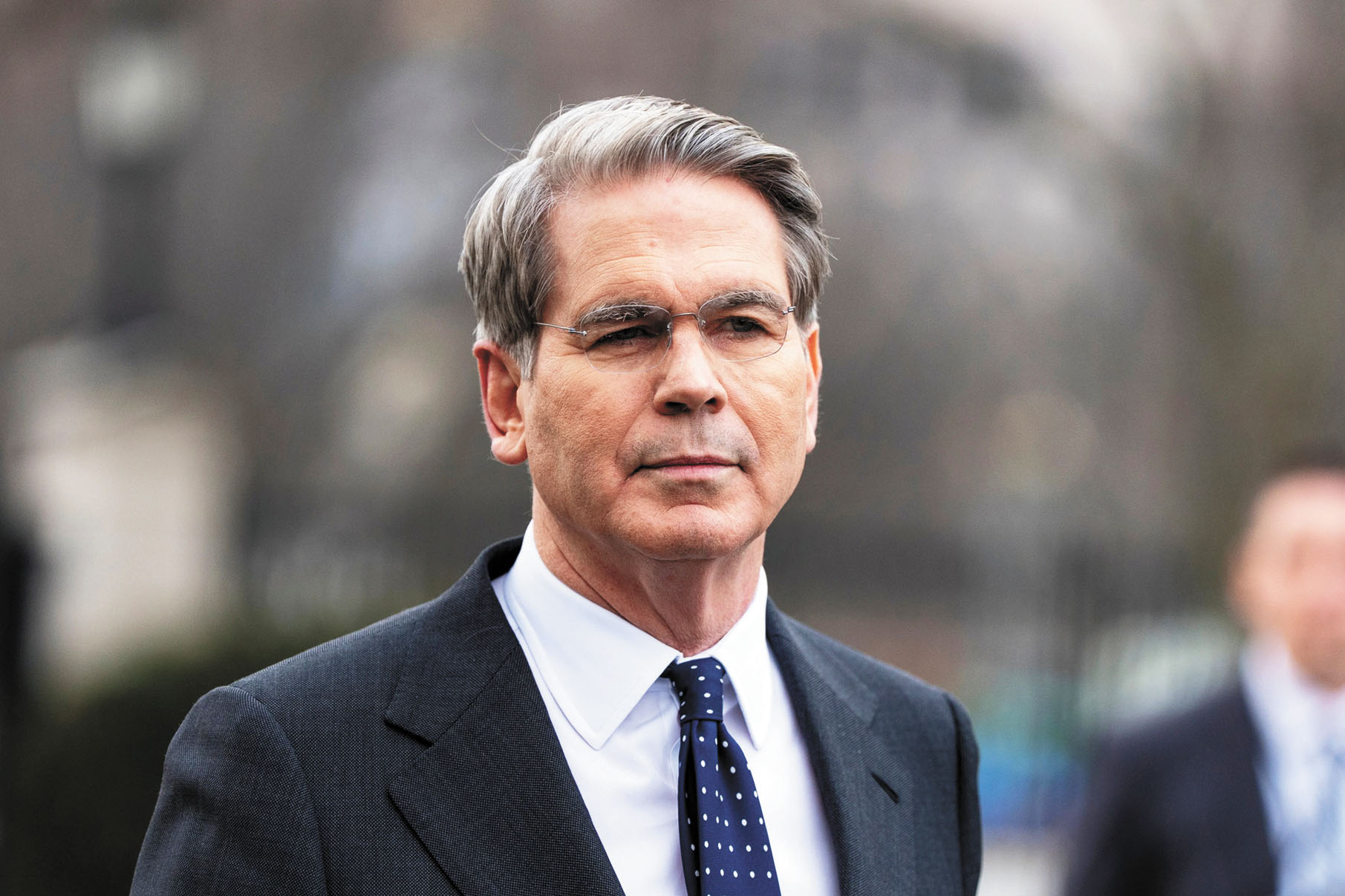 財政部長貝森特（Scott Bessent）。美聯社