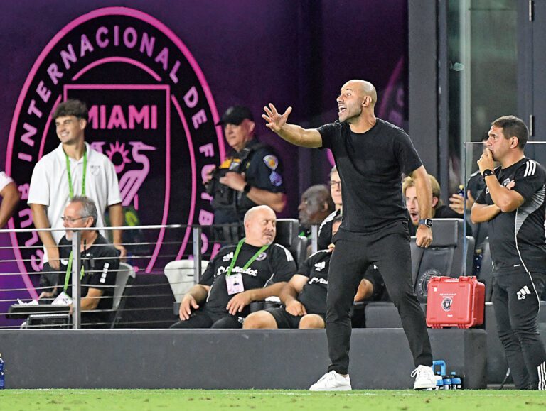 馬斯切拉諾與邁阿密國際的緣分暫時告一段落。路透社