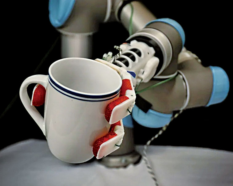 史大SRC仿生學與靈巧操作（BDML）開發仿生技術，使機器人能夠攀爬、飛行、棲息、處理易碎物品並與人類互動。SRC網站