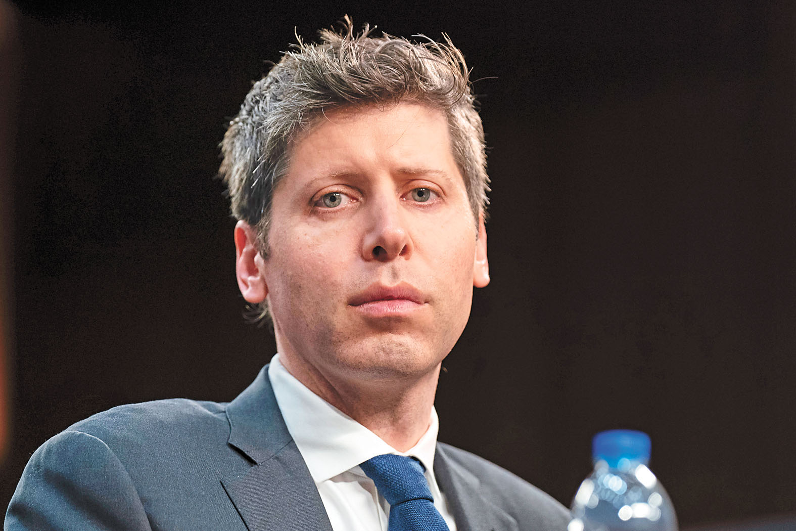 OpenAI執行長奧爾特曼。美聯社資料圖