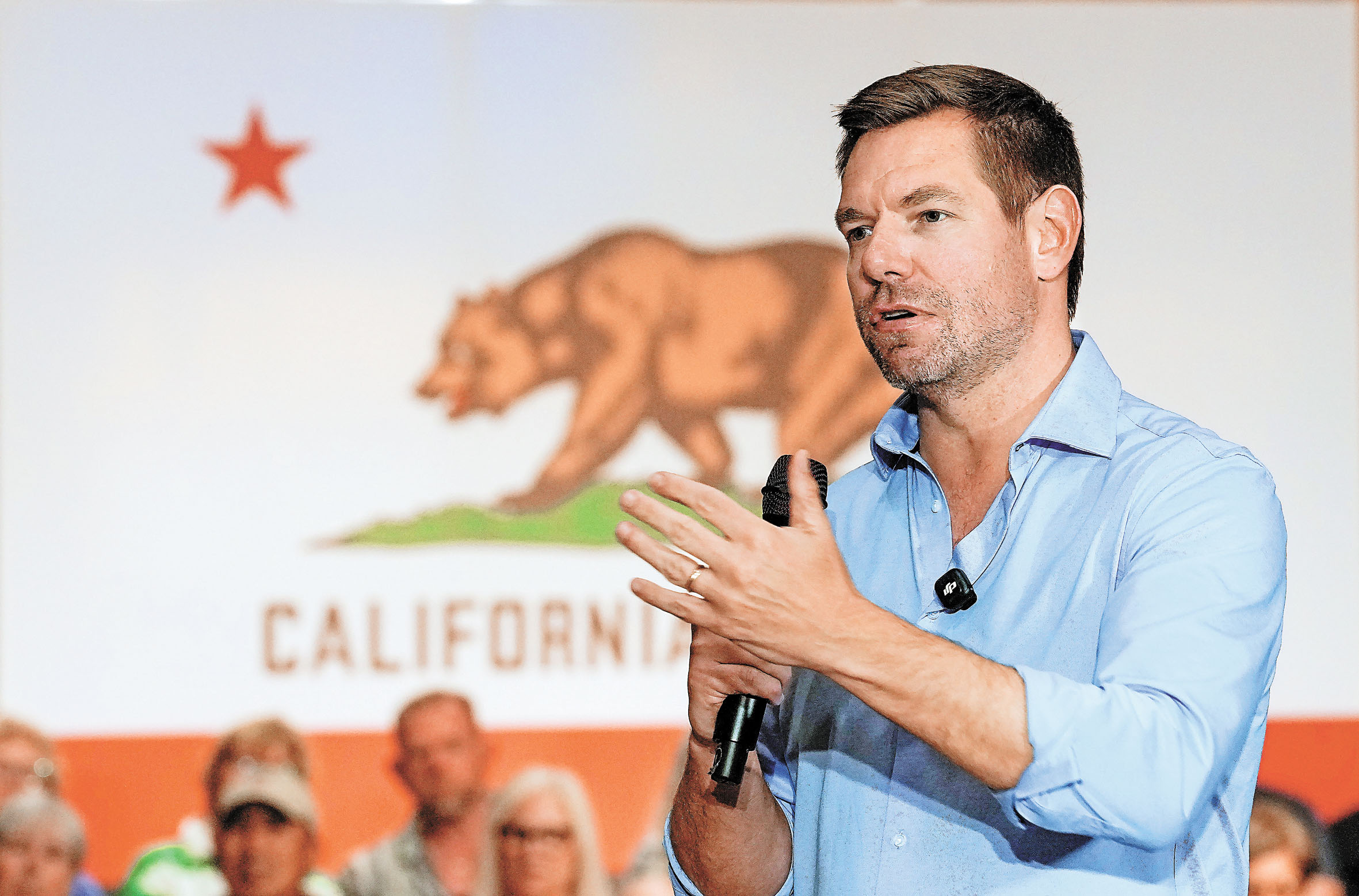 斯華威因性醜聞辭去國會眾議員席位。美聯社資料圖