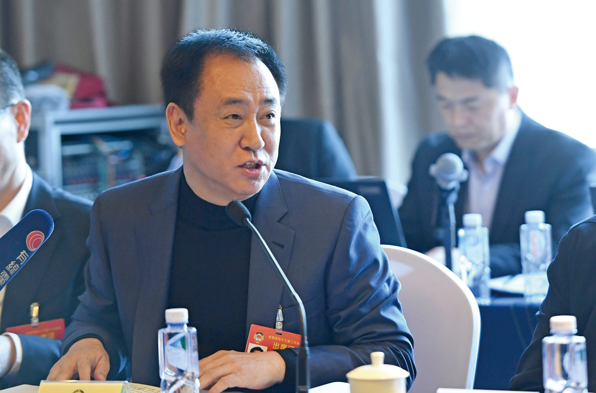 昔日富豪跌落神壇，恒大集團創始人許家印案被控八宗罪。中新社資料圖片